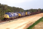 NB empty coal train